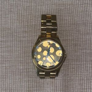 Marc Jacob’s gold watch